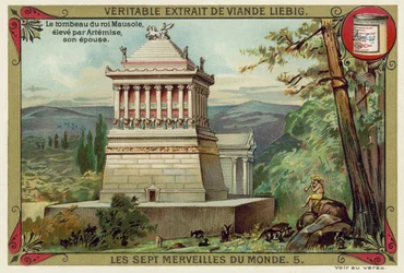 The Mausoleum of Halicarnassus